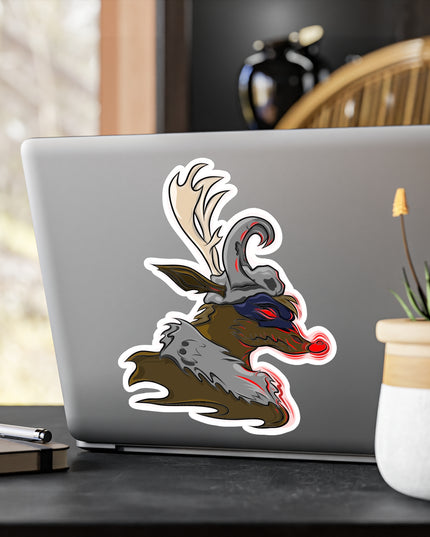 The Red One - Kiss-Cut Vinyl Decal Sticker