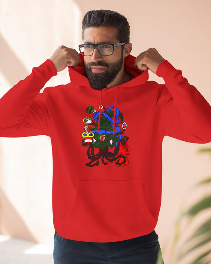Christmas Treeant - Fleece Hoodie