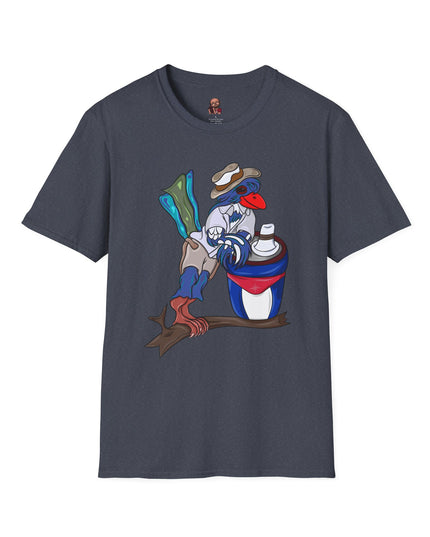 Mateo Armas the Cuban Trogon - Unisex Graphic Tee Shirt