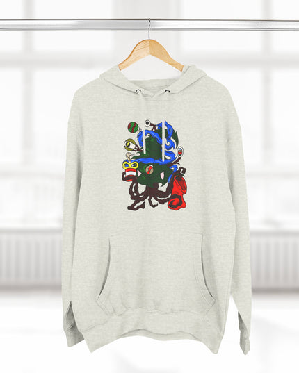Christmas Treeant - Fleece Hoodie