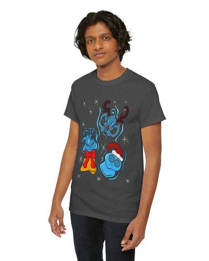 Twinkling Xmas Will O' Wisp - Adult Graphic Tee Shirt