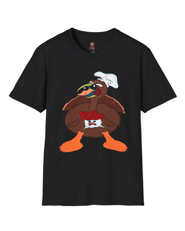 Unisex Softstyle Tee Shirt - Ted The TurDucKen