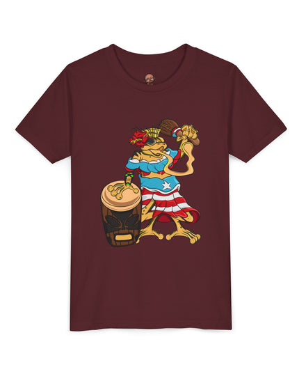 Kids Tee - Puerto Rican Isabela Coqui