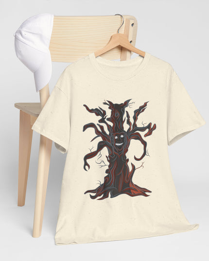 Isaiah the Friendly Treant - Audlt Graphic Tee Shirt