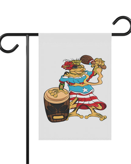 Puerto Rican Isabela Coqui - Garden Banner