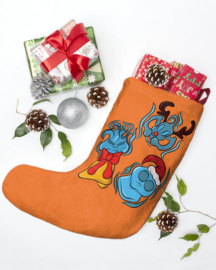 Xmas Will O' Wisp - Orange Stocking