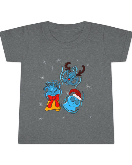 Sparkling Xmas Will O Wisp - Toddler T-Shirt