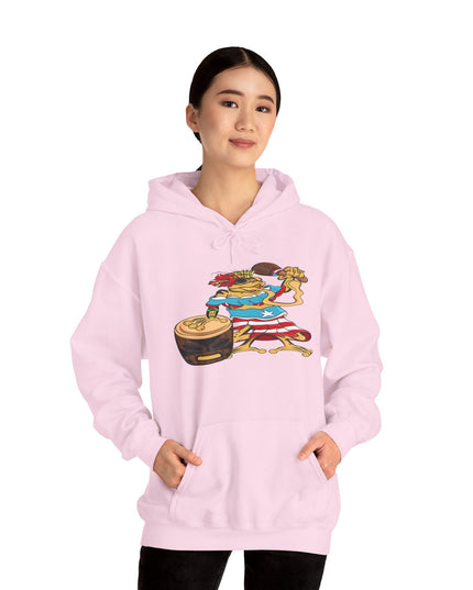 Unisex Hoodie - Puerto Rican Isabela Coqui
