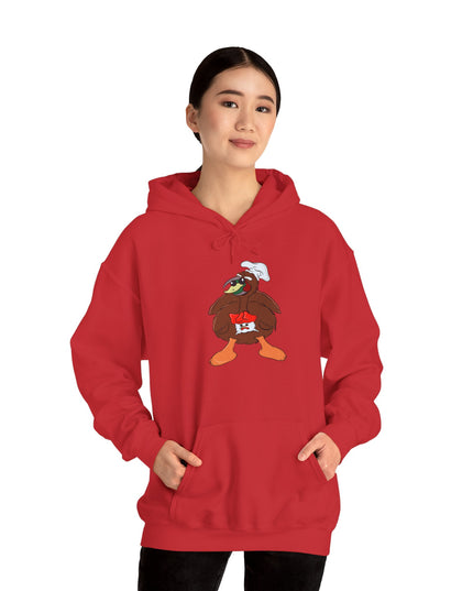 Ted The TurDucKen - Unisex Hooded Sweatshirt
