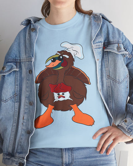 Ted The TurDucKen - Adult Graphic Tee Shirt