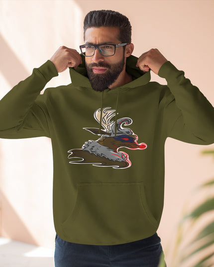 The Red One - Fleece Hoodie