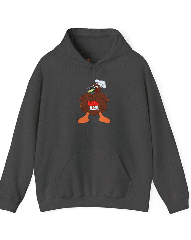 Ted The TurDucKen - Unisex Hooded Sweatshirt