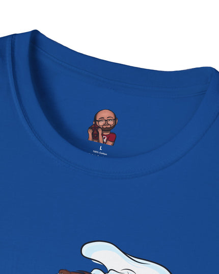 Ted The TurDucKen - Unisex Softstyle Tee Shirt