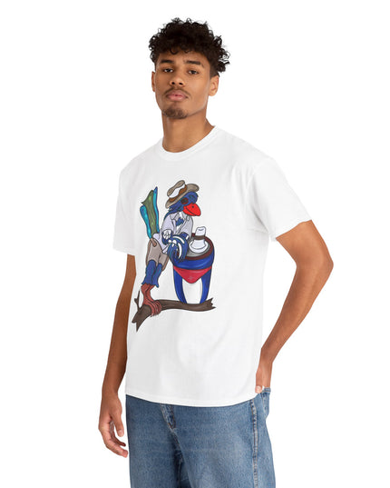 Mateos Armas the Cuban Trogon - Adult Graphic Tee Shirt