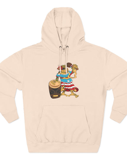 Puerto Rican Isabella Coqui — Fleece Hoodie