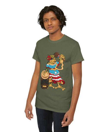 Puerto Rican Isabela Coqui - Adult Graphic Tee Shirt