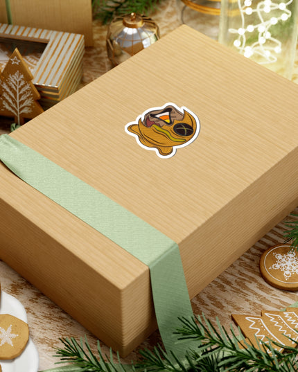 Halloween Trick or Treat Sticker