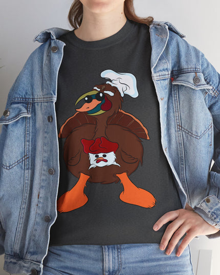 Ted The TurDucKen - Adult Graphic Tee Shirt