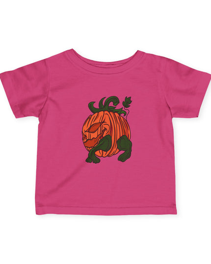 Pumpkin Hog - Infant Jersey Tee Shirt