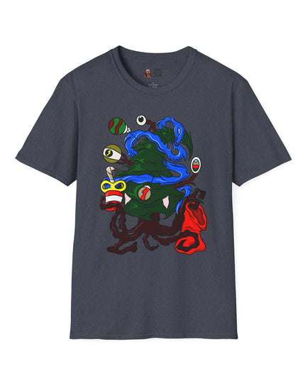 Christmas Treeant - Unisex Graphic Tee Shirt