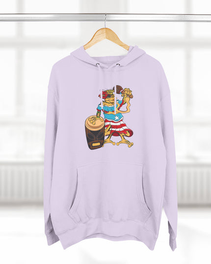Puerto Rican Isabella Coqui — Fleece Hoodie