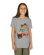 S / Athletic Heather