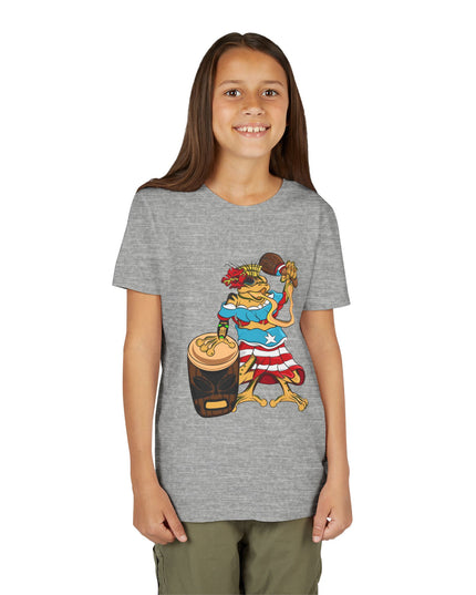 Kids Tee - Puerto Rican Isabela Coqui