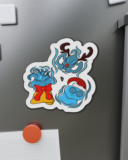 Xmas Will O' Wisp - Die-Cut Magnet