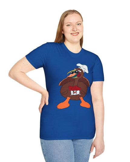 Ted The TurDucKen - Unisex Softstyle Tee Shirt