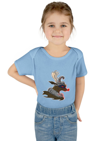 The Red One - Infant Baby Rib Bodysuit