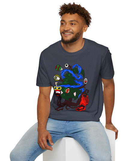 Christmas Treeant - Unisex Graphic Tee Shirt