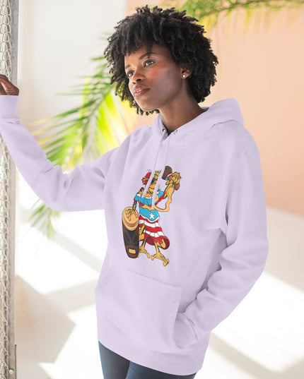 Puerto Rican Isabella Coqui — Fleece Hoodie