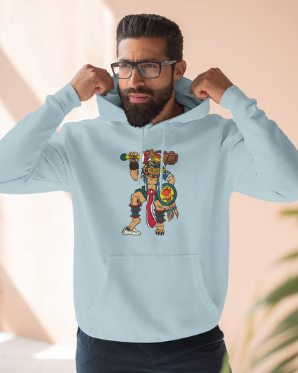 Abund Techichi— Fleece Hoodie