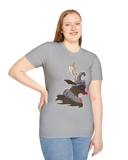 The Red One - Unisex Softstyle Tee Shirt