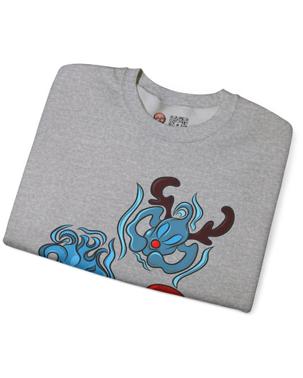 Xmas Will O' Wisp - Unisex Heavy Blend Crewneck Sweatshirt