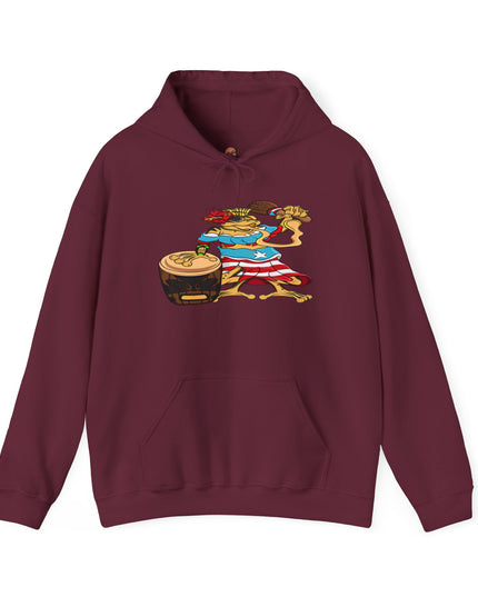 Unisex Hoodie - Puerto Rican Isabela Coqui