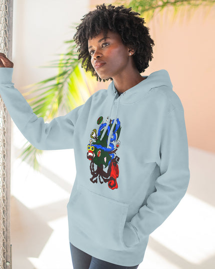 Christmas Treeant - Fleece Hoodie