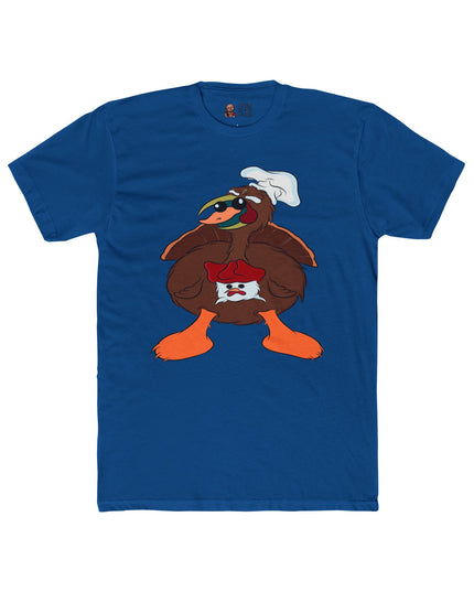 Ted the TurDucken - Unisex Adult Cotton Crew Tee Shirt
