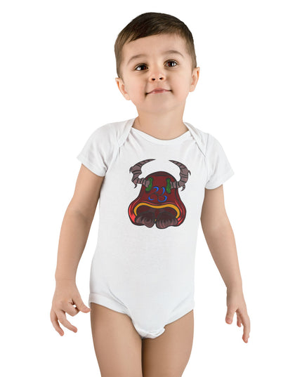Krampus Bell - Baby Short Sleeve Onesie