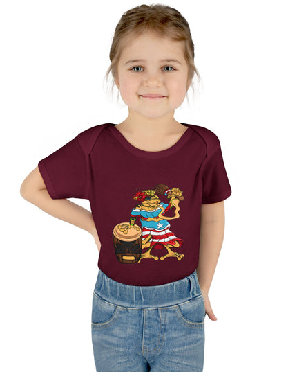 Infant Bodysuit - Puerto Rican Isabela Coqui