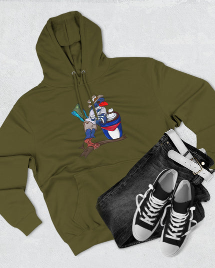 Mateo Armas Cuban Trogon — Fleece Hoodie