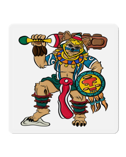 Abund Techichi - Die-Cut Magnet