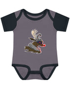 NB (0-3M) / Granite Heather/Black