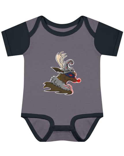 The Red One - Infant Baby Rib Bodysuit