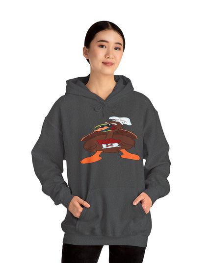 Unisex Hooded Sweatshirt - Ted The TurDucKen