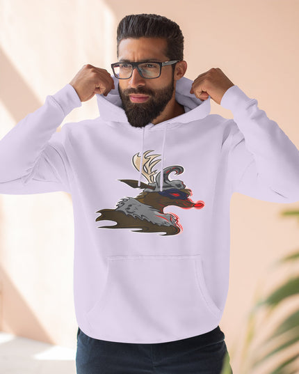 The Red One - Fleece Hoodie
