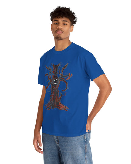 Isaiah the Friendly Treant - Audlt Graphic Tee Shirt