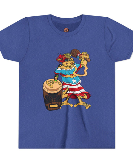 Kids Tee - Puerto Rican Isabela Coqui