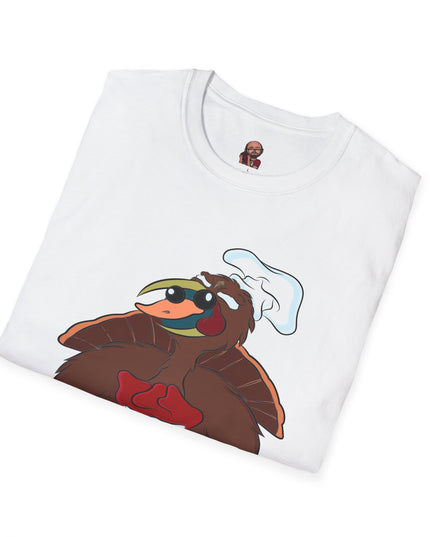 Ted The TurDucKen - Unisex Softstyle Tee Shirt