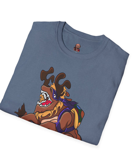 Unisex Soft Style T-Shirt - Trick or Tarrasque Halloween